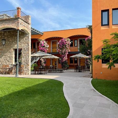 Hotel Arista 1026 San Luis Potosi Bagian luar foto