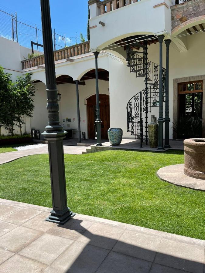 Hotel Arista 1026 San Luis Potosi Bagian luar foto