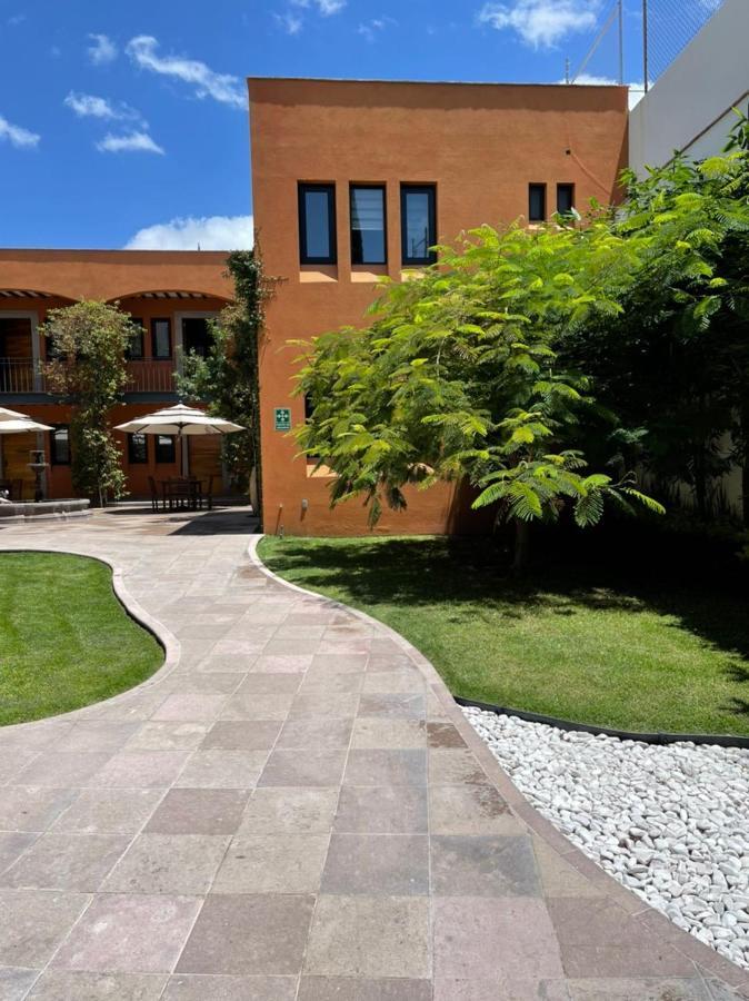 Hotel Arista 1026 San Luis Potosi Bagian luar foto