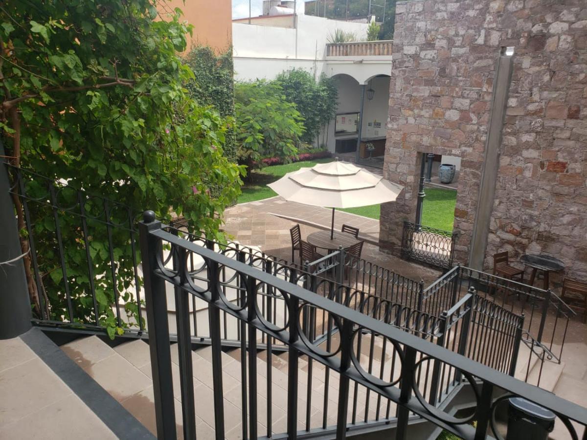 Hotel Arista 1026 San Luis Potosi Bagian luar foto