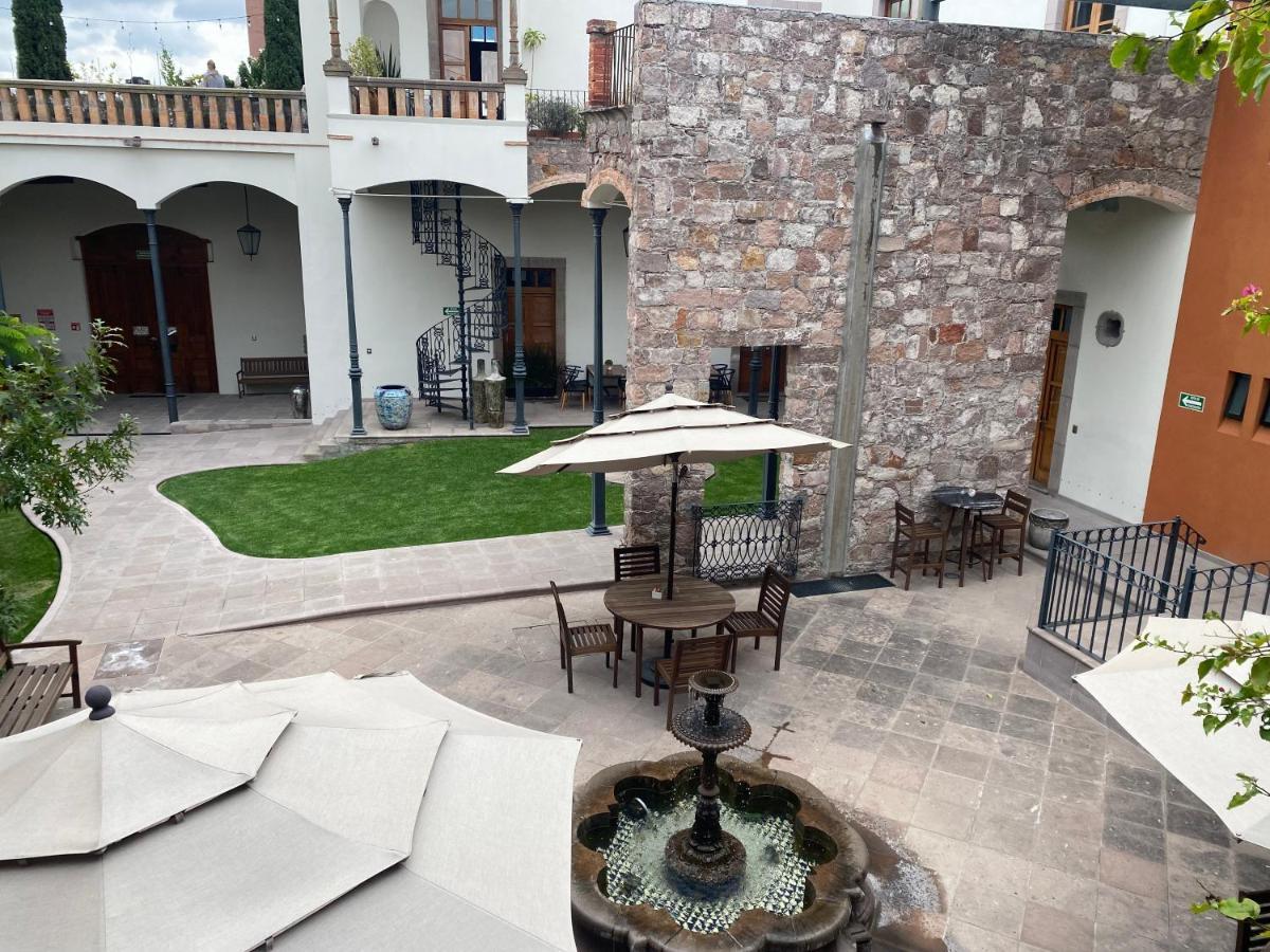 Hotel Arista 1026 San Luis Potosi Bagian luar foto