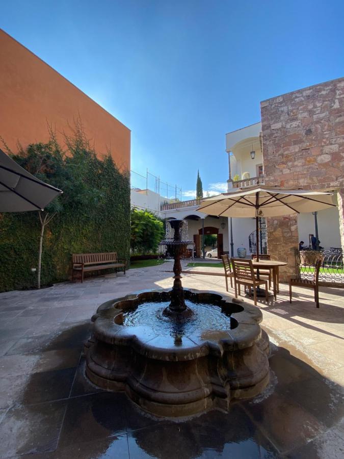 Hotel Arista 1026 San Luis Potosi Bagian luar foto